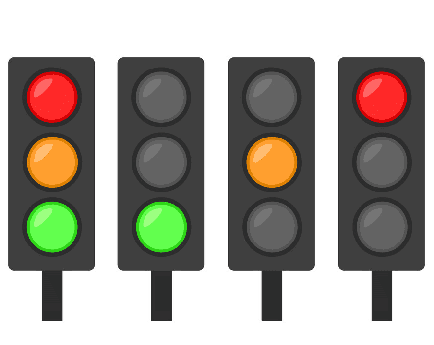 Traffic Lights Clipart Picture