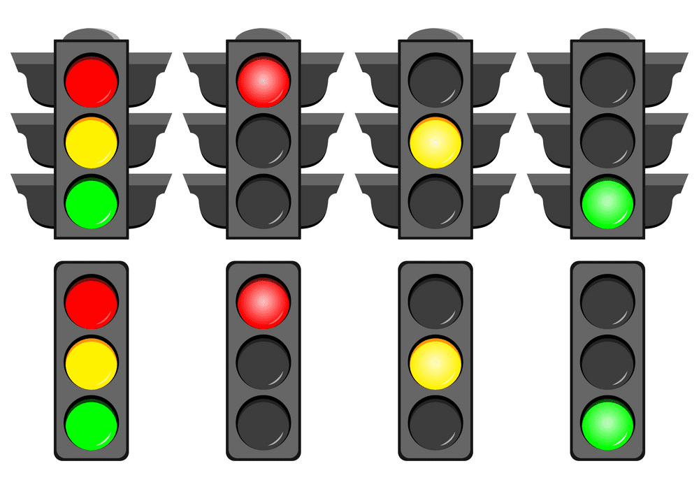Traffic Lights Clipart Pictures