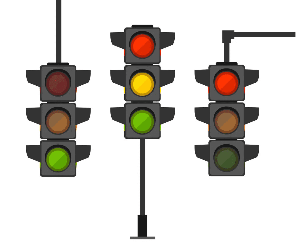 Traffic Lights Clipart Png Free