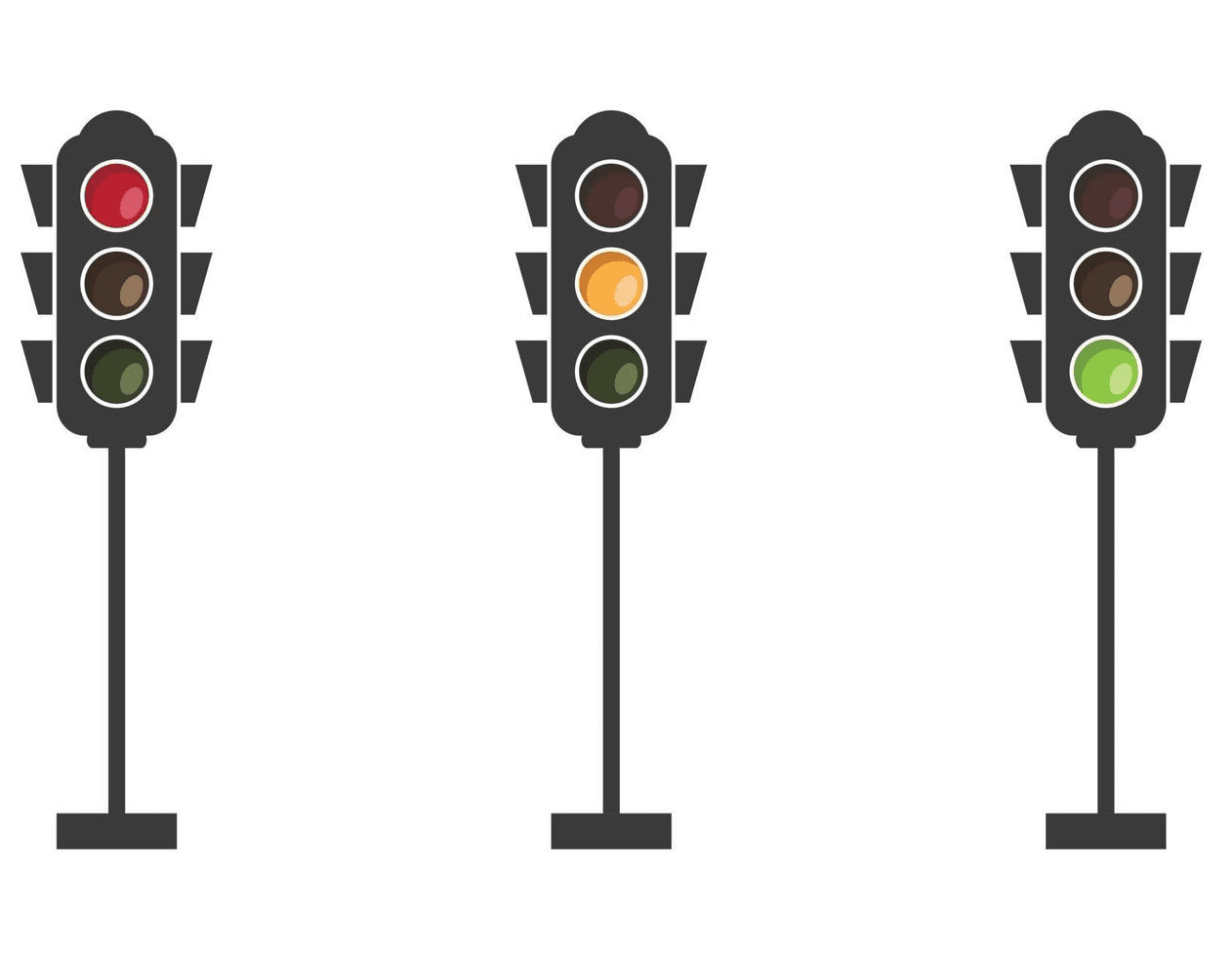 Traffic Lights Clipart Png