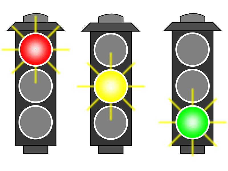Traffic Lights Clipart Transparent