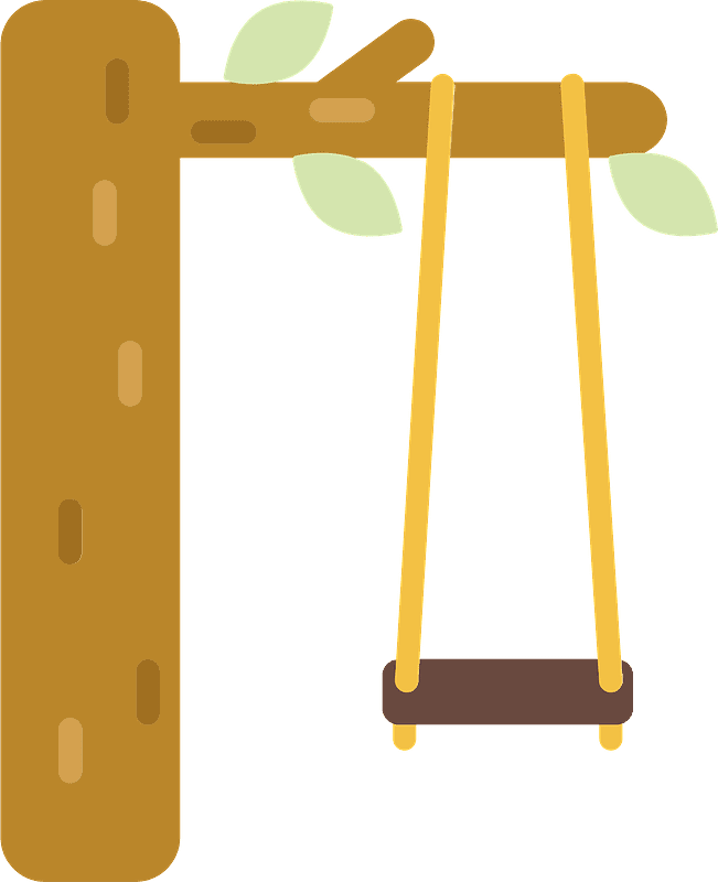 Tree Swing Clipart Transparent