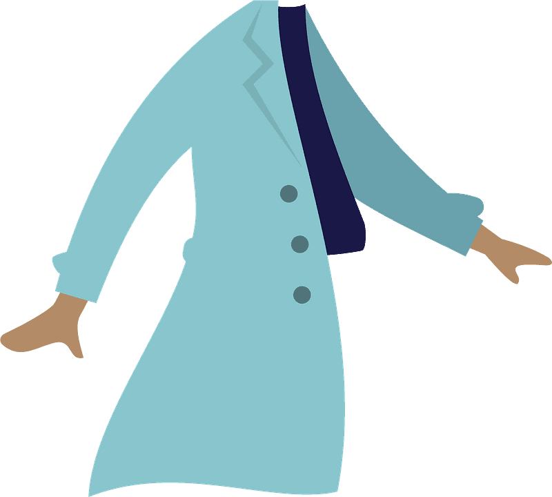 Trench Coat Clipart Transparent