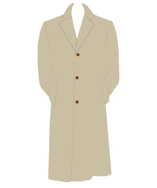Trench Coat Clipart