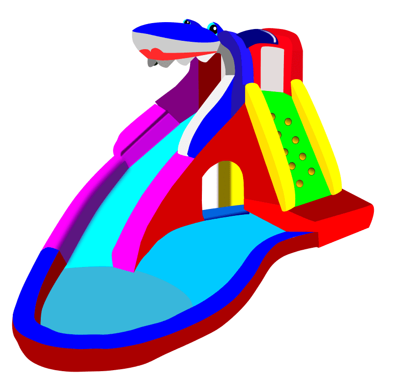Water Slide Clipart Free