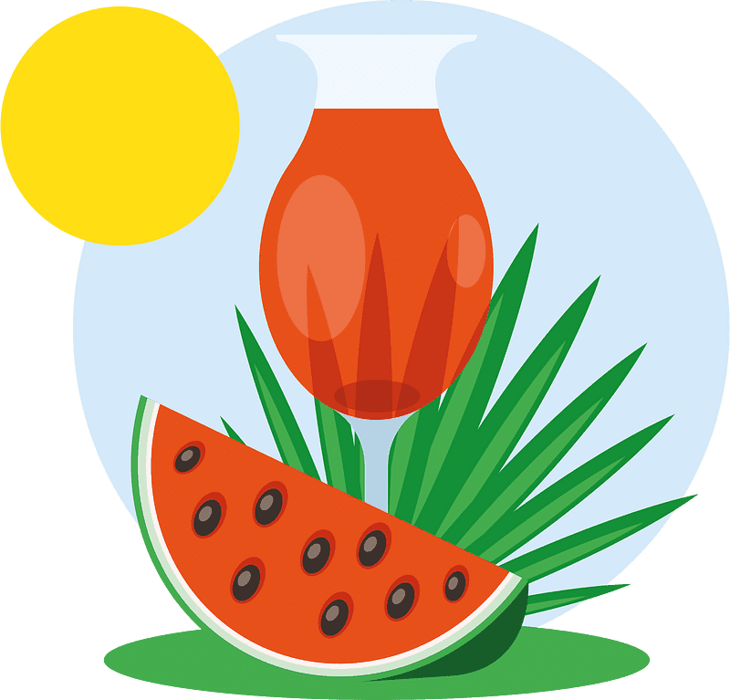 Watermelon Juice Clipart Transparent