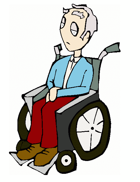 Wheelchair Clipart For Free