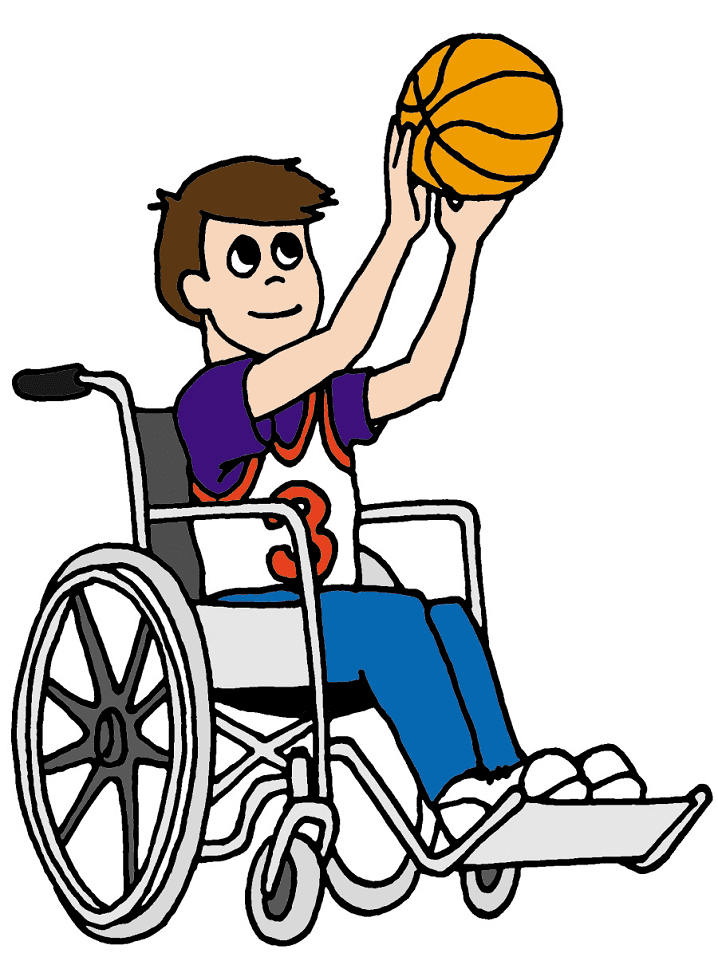 Wheelchair Clipart Images