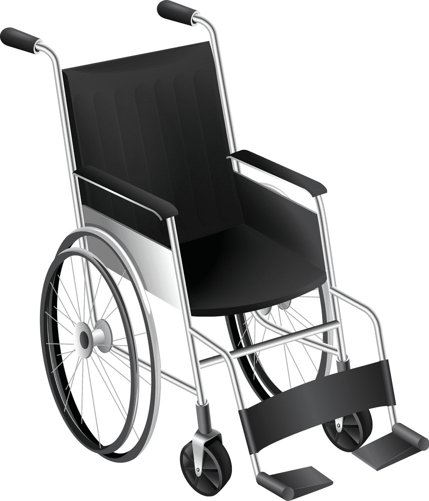 Wheelchair Clipart Png Download