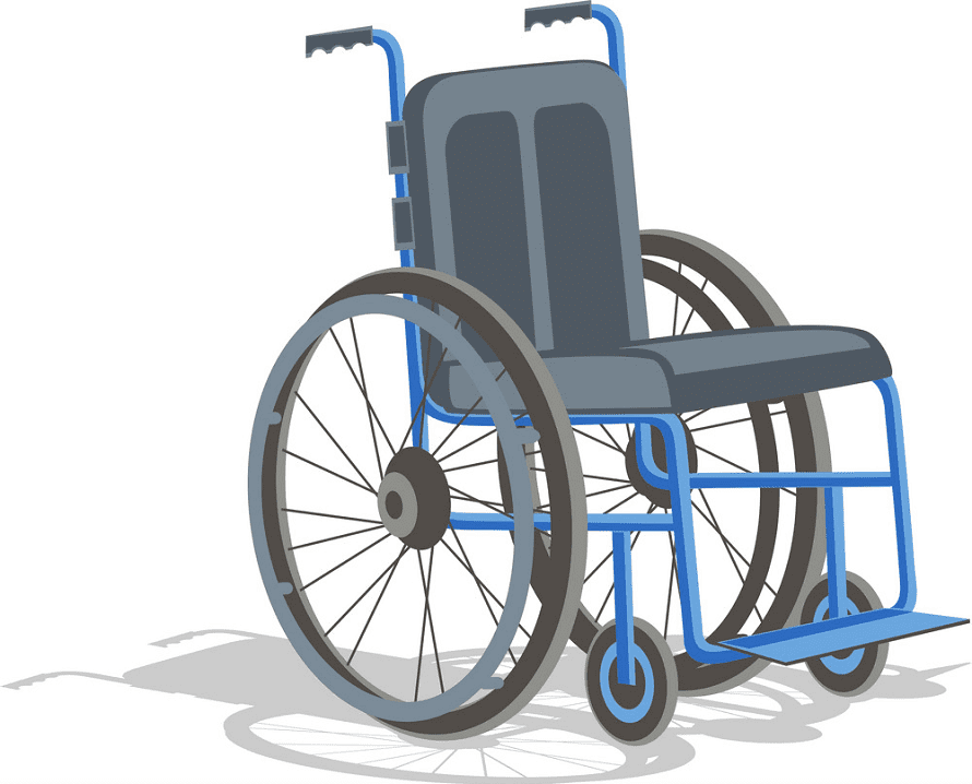 Wheelchair Clipart Png Image