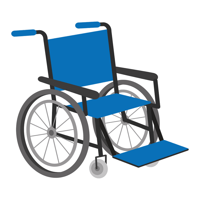 Wheelchair Clipart Png Picture