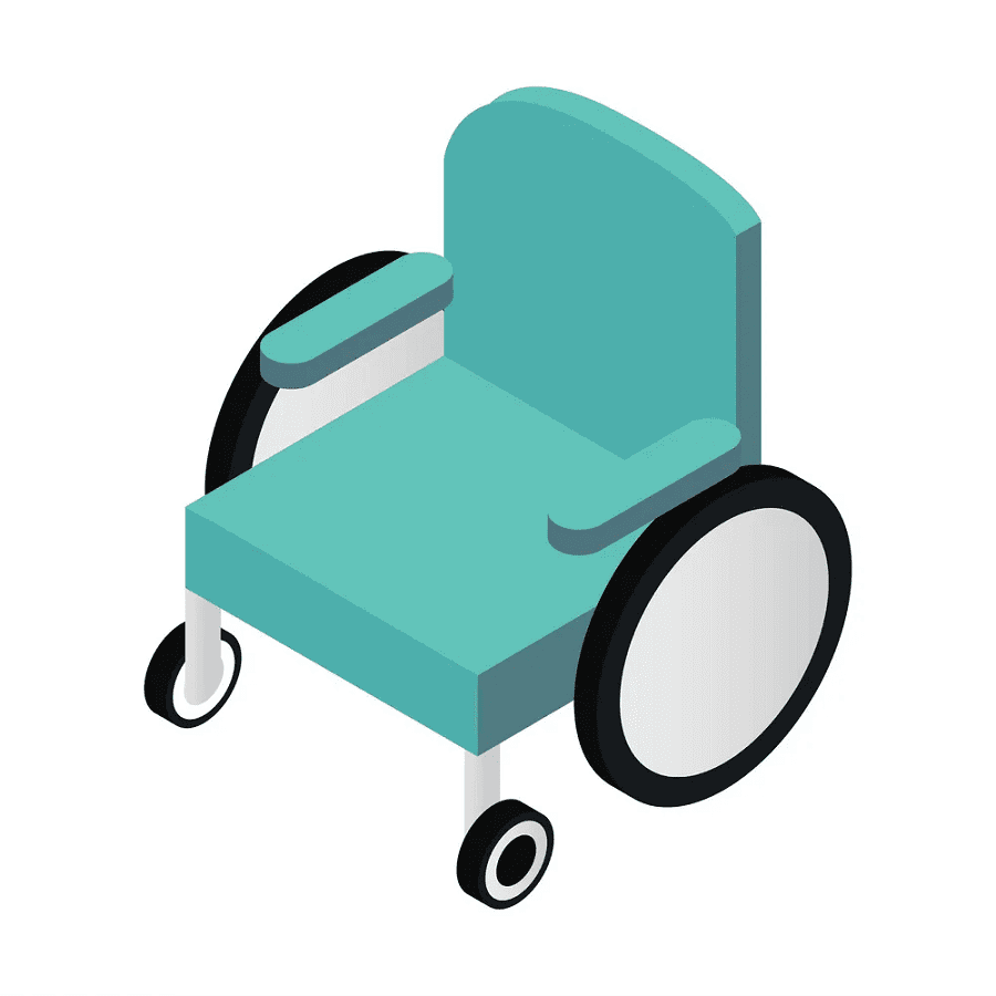 Wheelchair Clipart Png Pictures