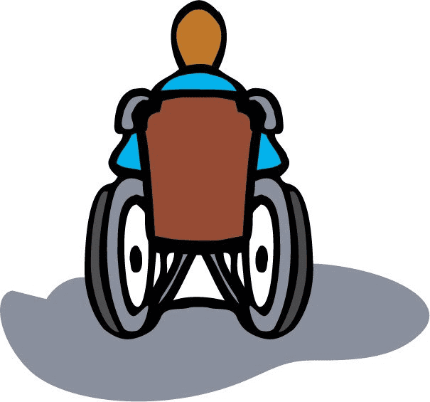 Wheelchair Clipart Png