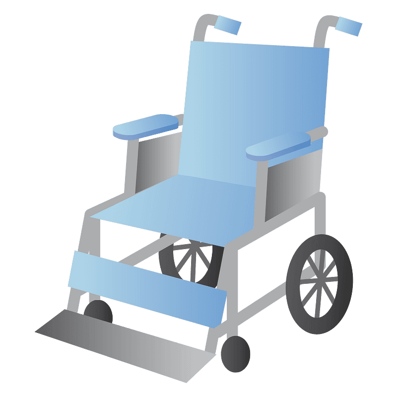 Wheelchair Clipart Transparent Background