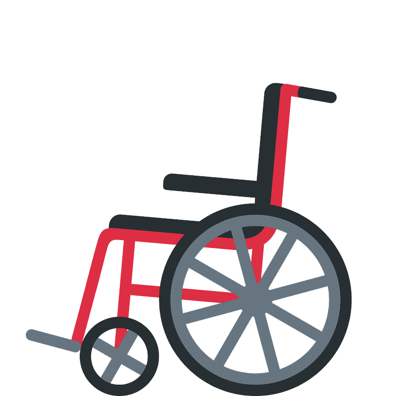 Wheelchair Clipart Transparent Free