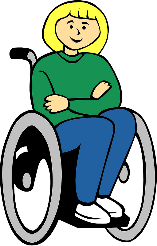 Wheelchair Clipart Transparent Png