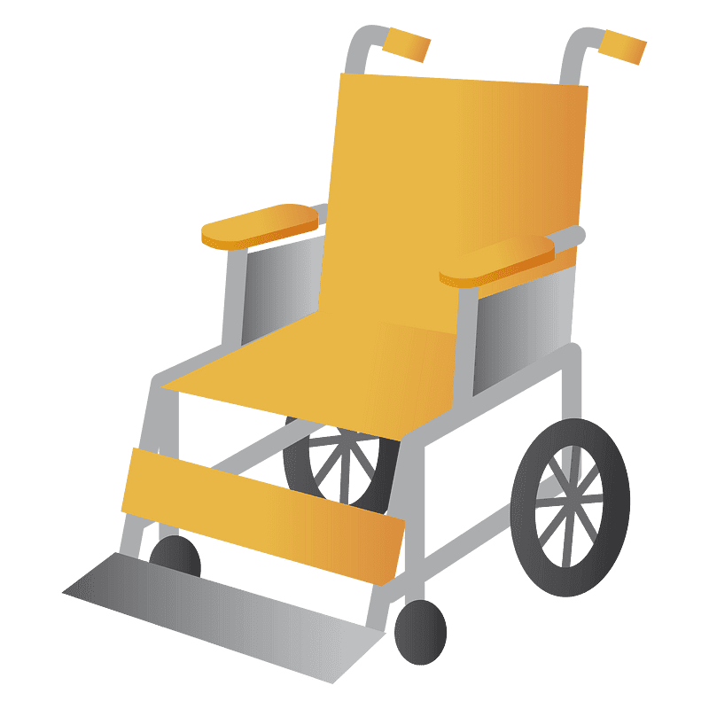 Wheelchair Clipart Transparent