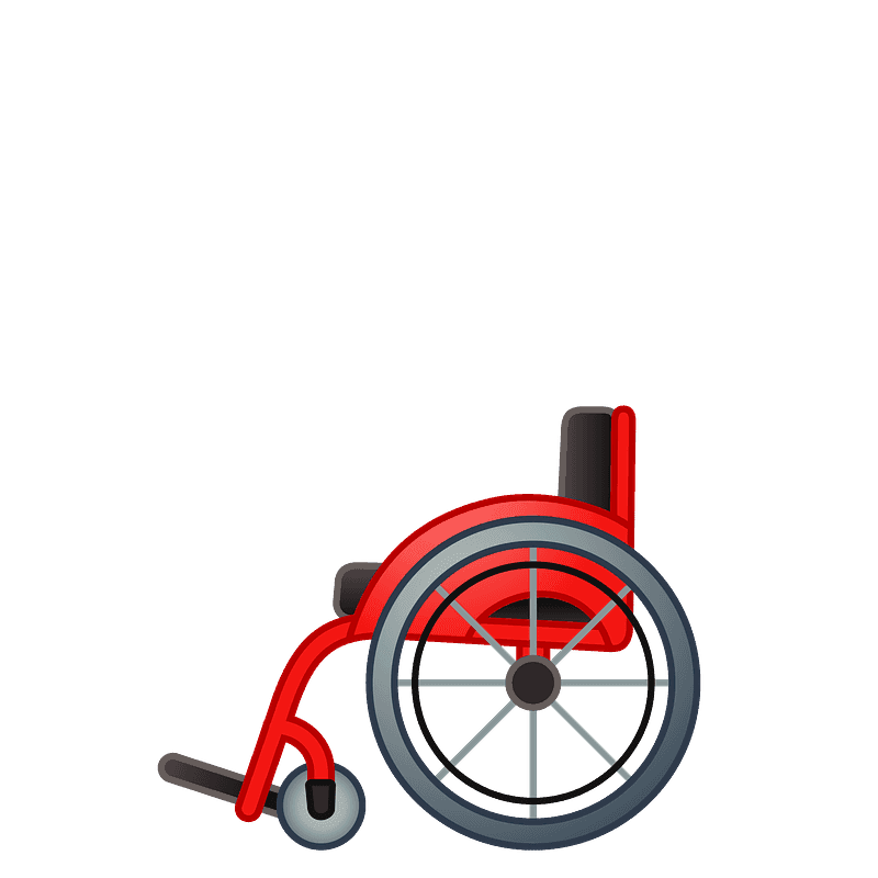 Wheelchair Transparent Clipart
