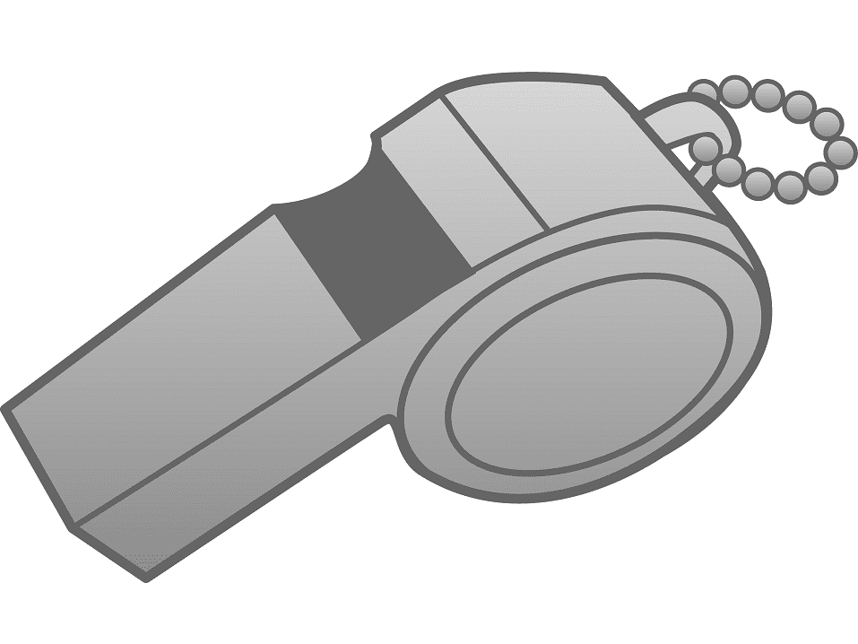 Whistle Clipart Png Download