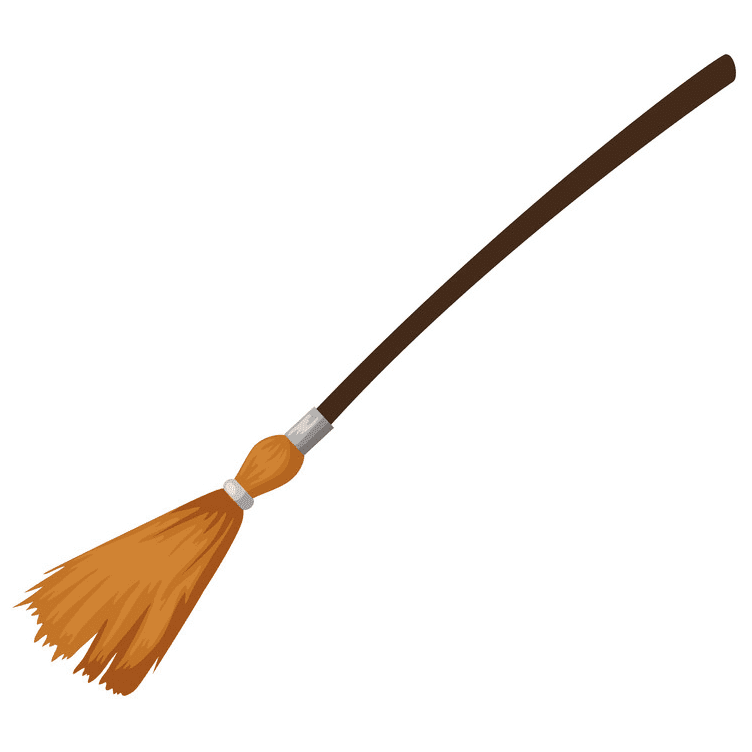 Witch Broom Clipart Download