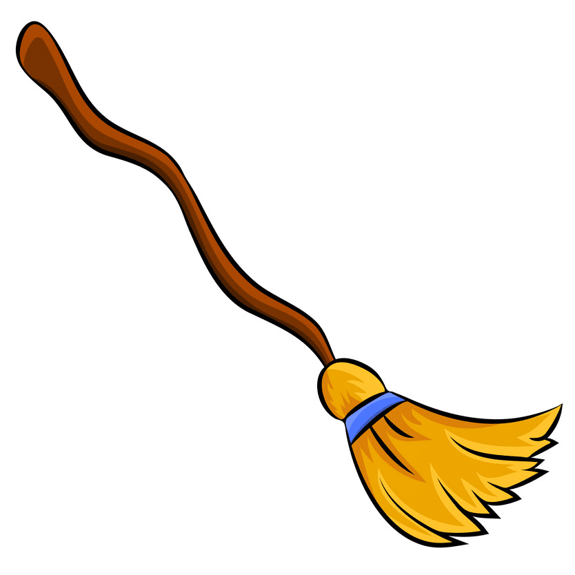 Witch Broom Clipart For Free