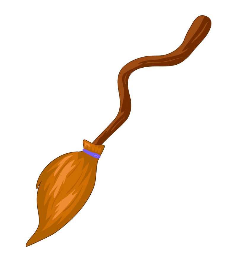 Witch Broom Clipart Images