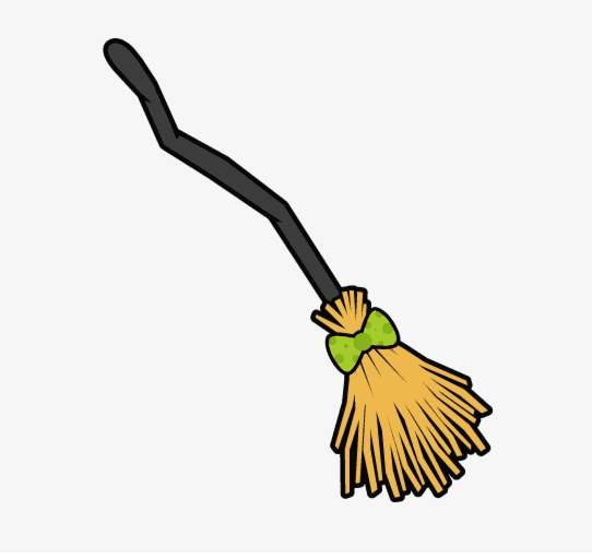 Witch Broom Clipart Pictures