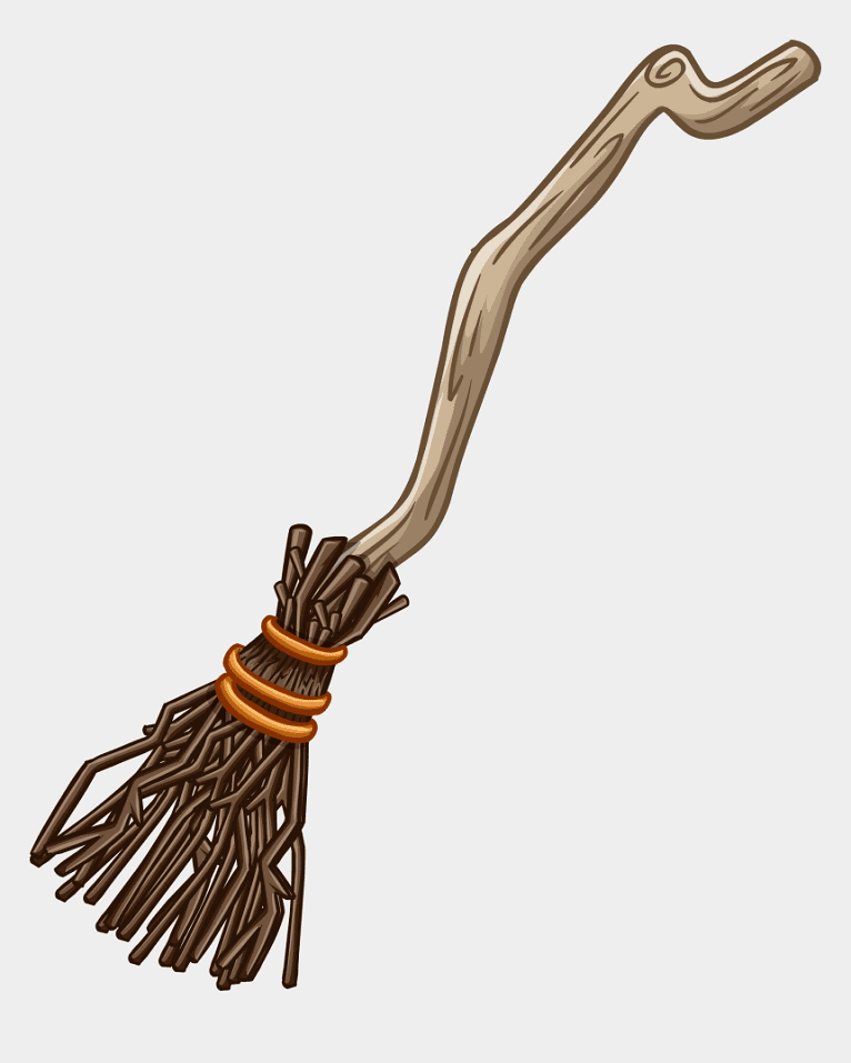 Witch Broom Clipart Png Image