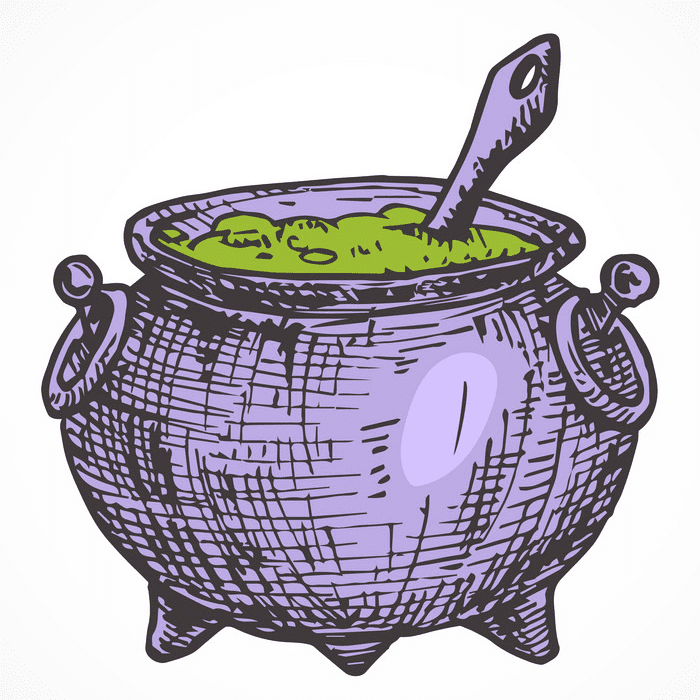 Witch Cauldron Clipart Free Images