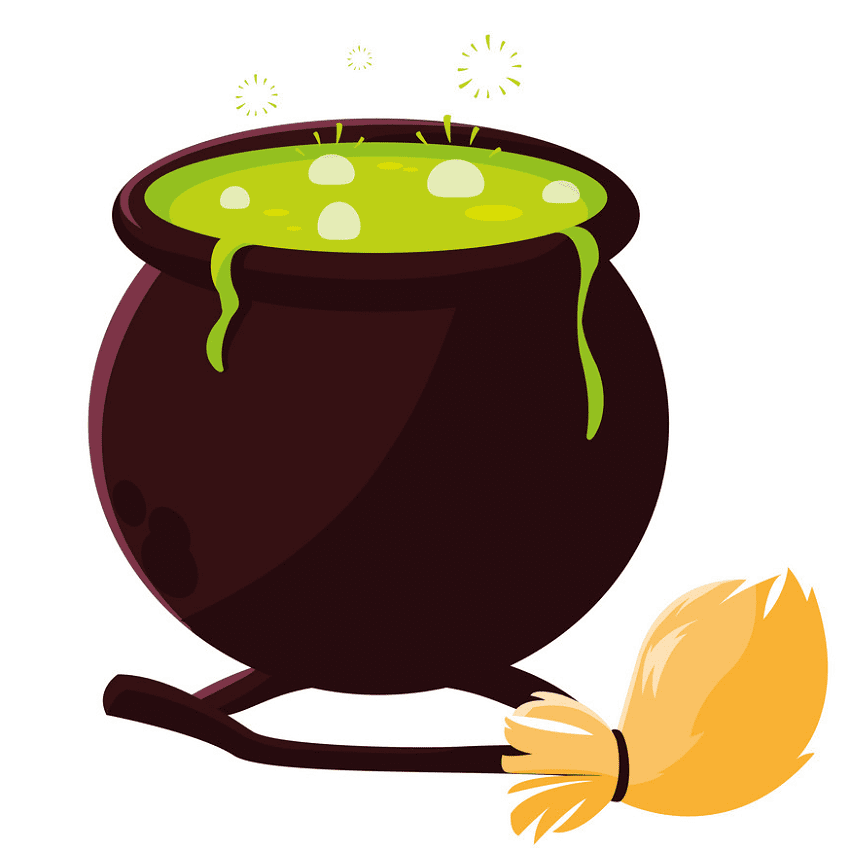 Witch Cauldron Clipart Free Pictures