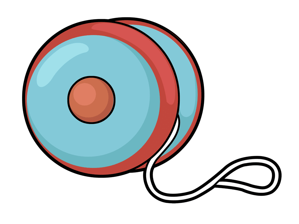 Yo-yo Clipart Free