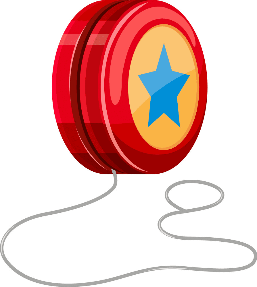 Yo-yo Clipart Free Image