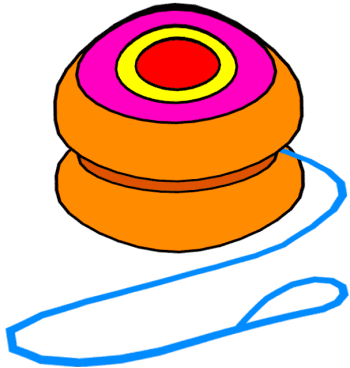 Yo-yo Clipart Png