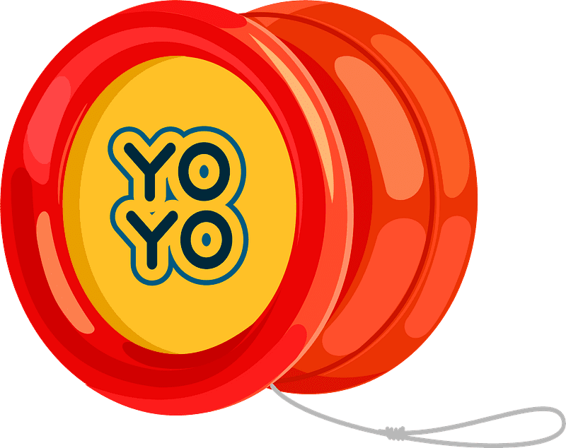 Yo-yo Clipart Transparent