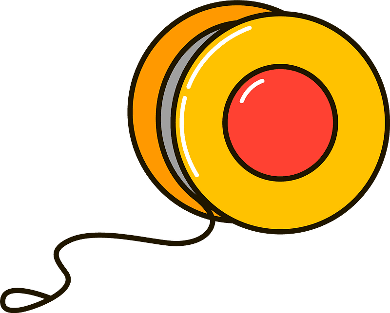 Yo-yo Clipart Transparent Background