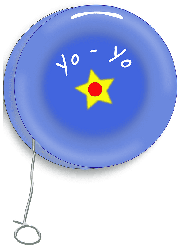 Yo-yo Transparent Clipart
