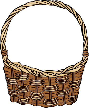 Basket Clipart Free Image
