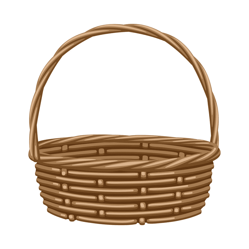 Basket Clipart Free Photo