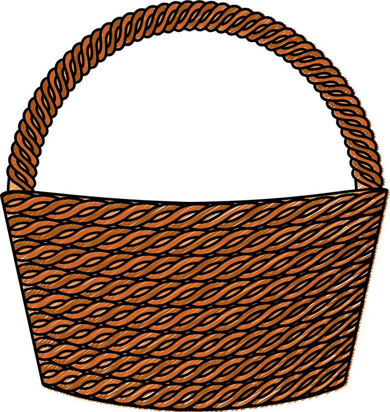 Basket Clipart Free Png Image