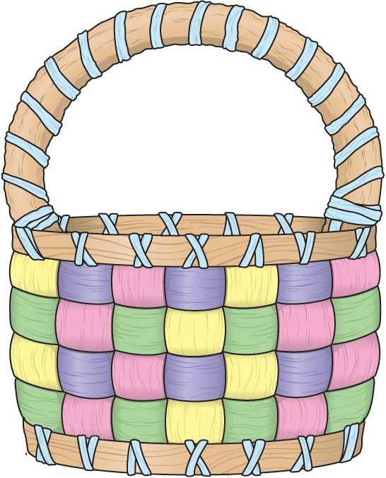 Basket Clipart Image