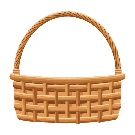Basket Clipart Png For Free