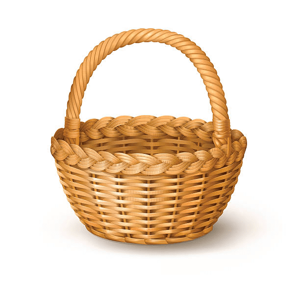 Basket Clipart Png Free
