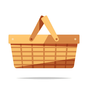 Basket Clipart Png Pictures
