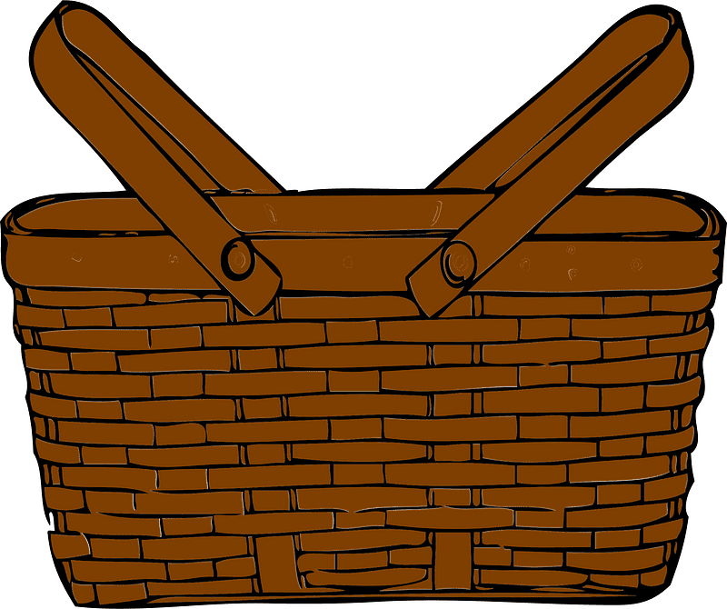 Basket Clipart Transparent For Free