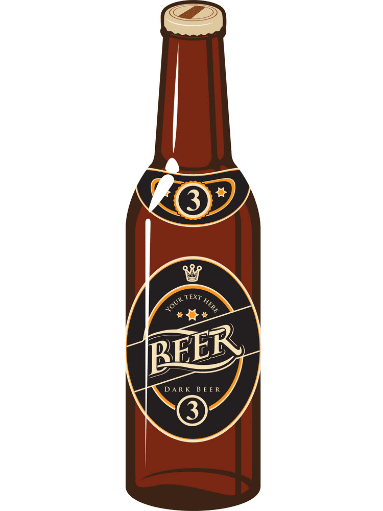 Beer Bottle Clipart Png For Free