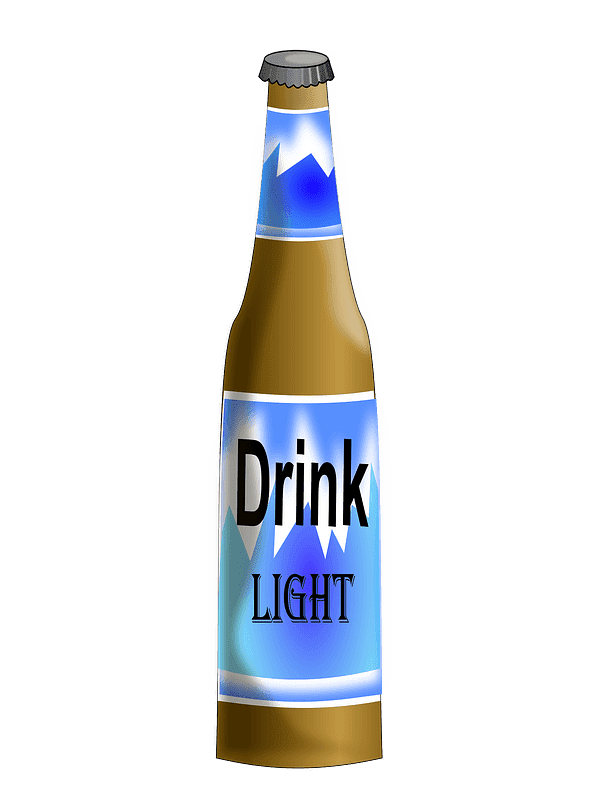 Beer Bottle Clipart Transparent Free