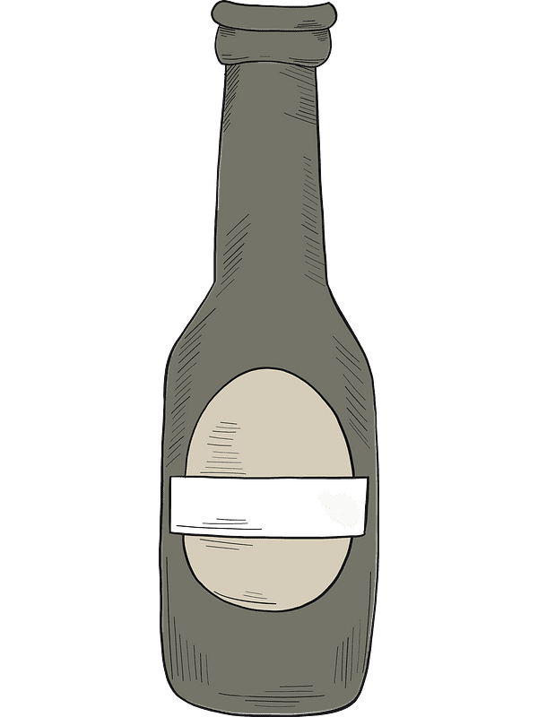 Beer Bottle Clipart Transparent Image