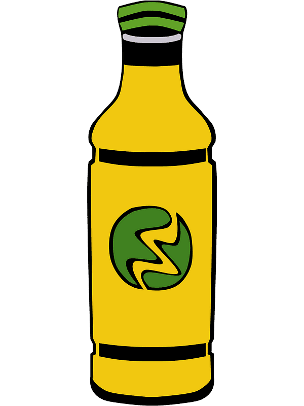 Beer Bottle Transparent Clipart
