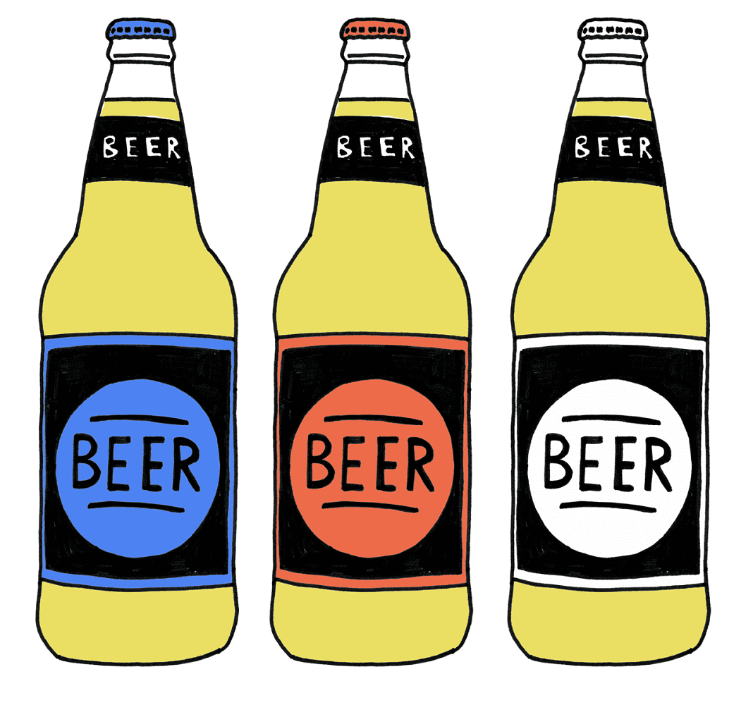 Beer Bottles Clipart Png