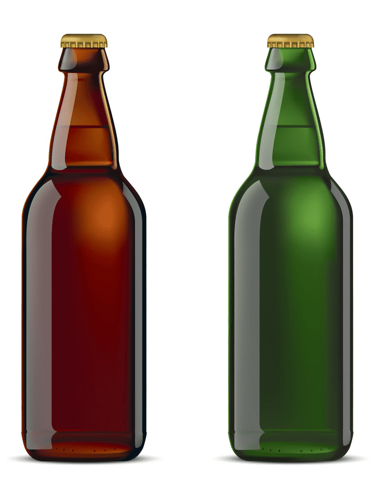 Beer Bottles Clipart